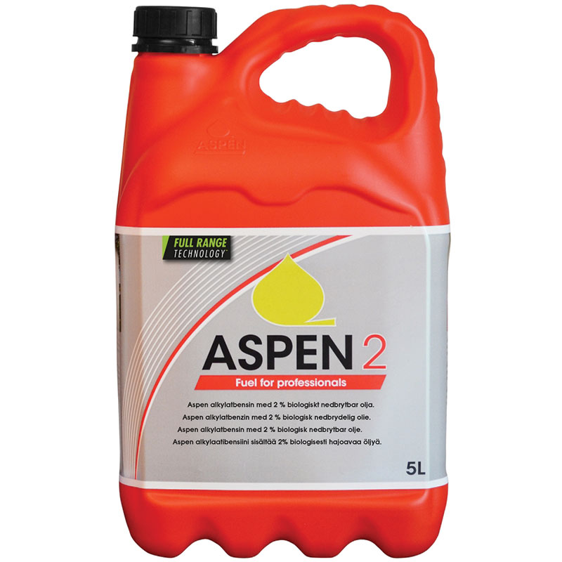 Aspen 2 Pre-Mixed 2 Stroke Fuel 5 Litre