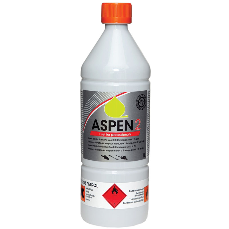 Aspen 2 Pre-Mixed 2 Stroke Fuel 1 litre