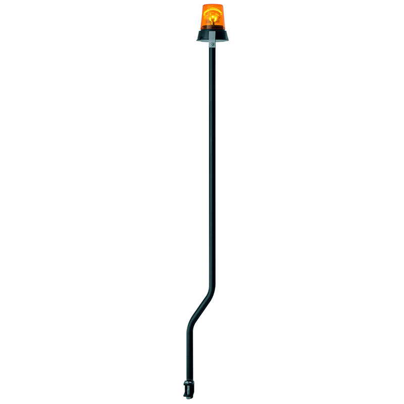 Berg Flashing Orange Light With Pole [XL / BFR]