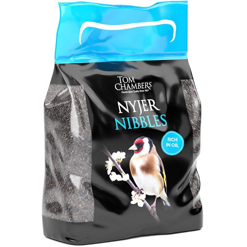 Tom Chambers .75KG Nyjer Nibbles Bird Seed - BFB040