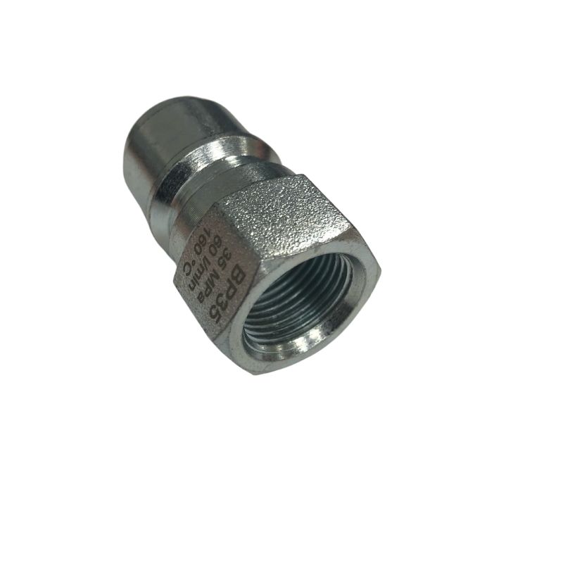 High Pressure Quick Release Male Coupling 