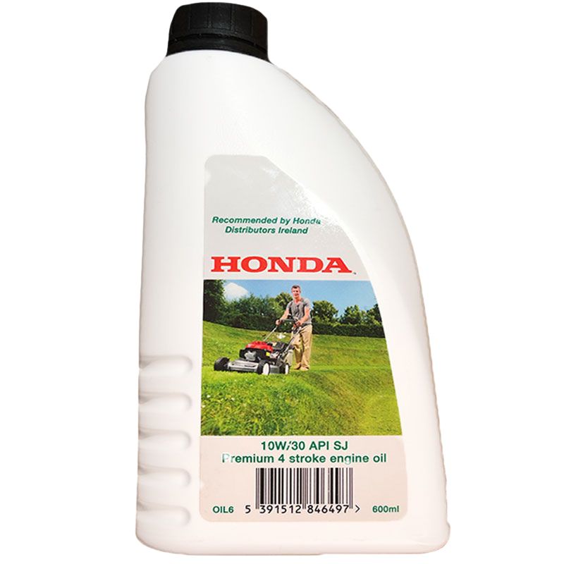 Honda 600ml 10W/30 4-Stroke Engine Oil