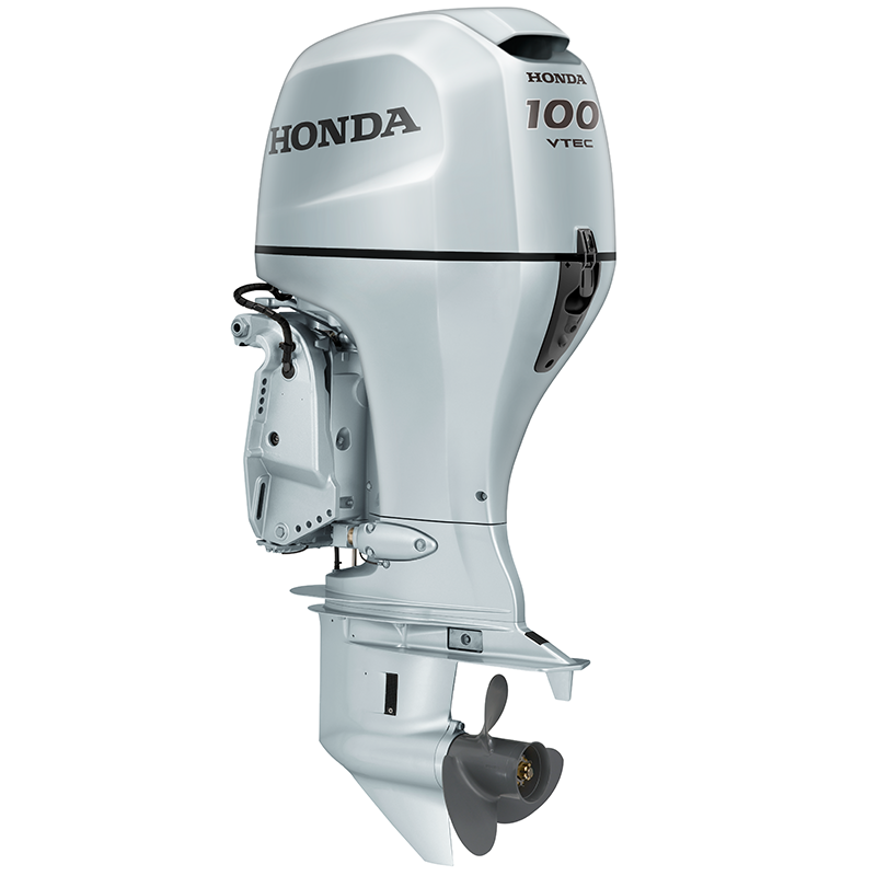 Honda BF100 Outboard Engine - Remote Control Steering