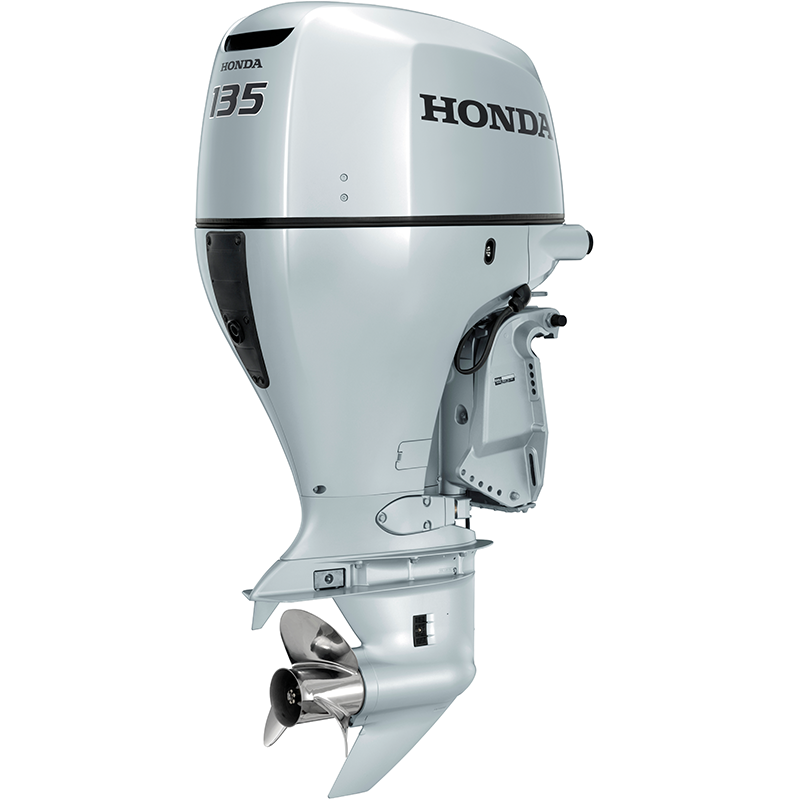 Honda BF135 Outboard Engine - Remote Control Steering