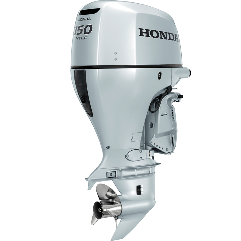Honda BF150 Outboard Engine - Remote Control Steering