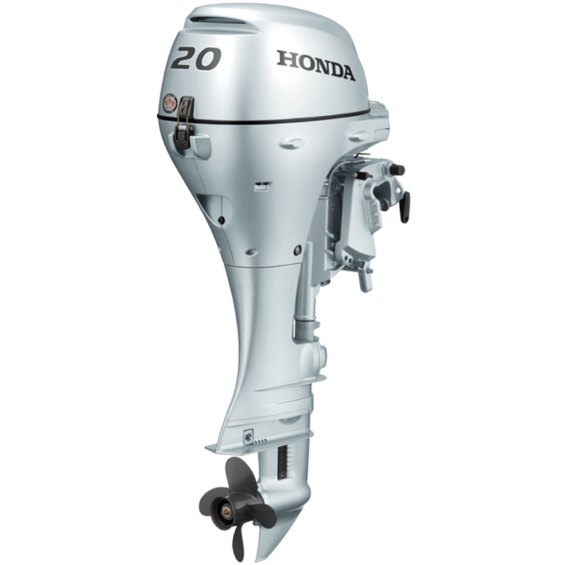 Honda BF20 Outboard Engine - Remote Control