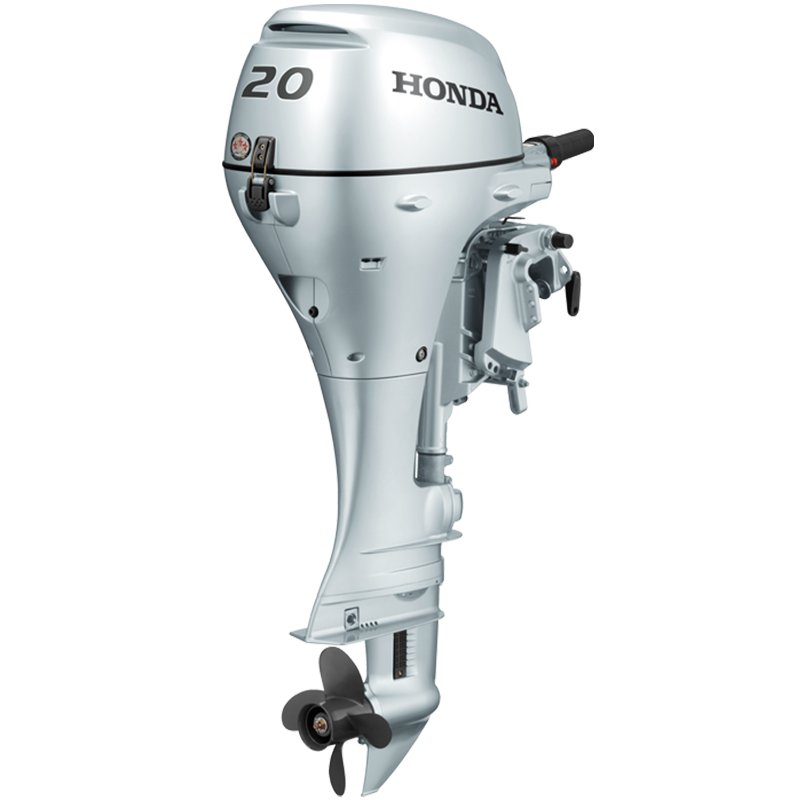 Honda BF20 Outboard Engine - Tiller Handle