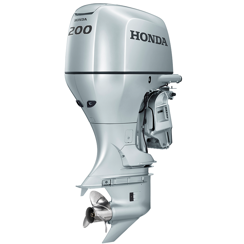 Honda BF200 Outboard Engine - Remote Control Steering