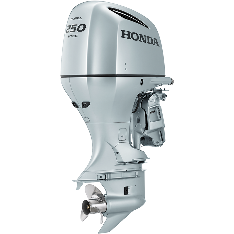 Honda BF250 Outboard Engine - Remote Control Steering