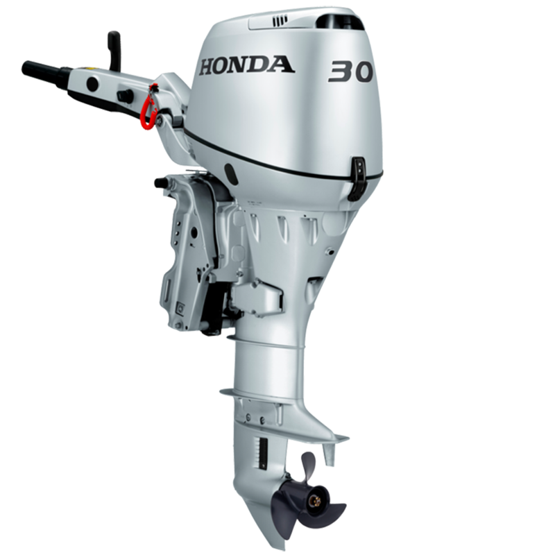 Honda BF30 Outboard Engine - Tiller Handle