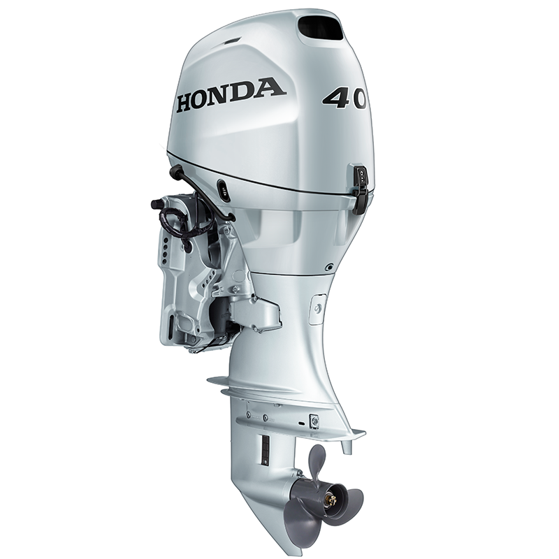 Honda BF40 Outboard Engine - Remote Control