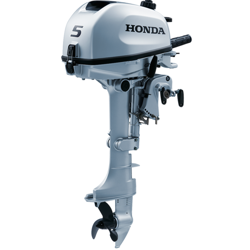 Honda BF5 Outboard Engine - Tiller Handle