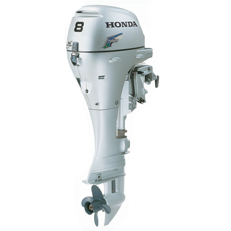 Honda BF8 Outboard Engine - Remote Control Steering