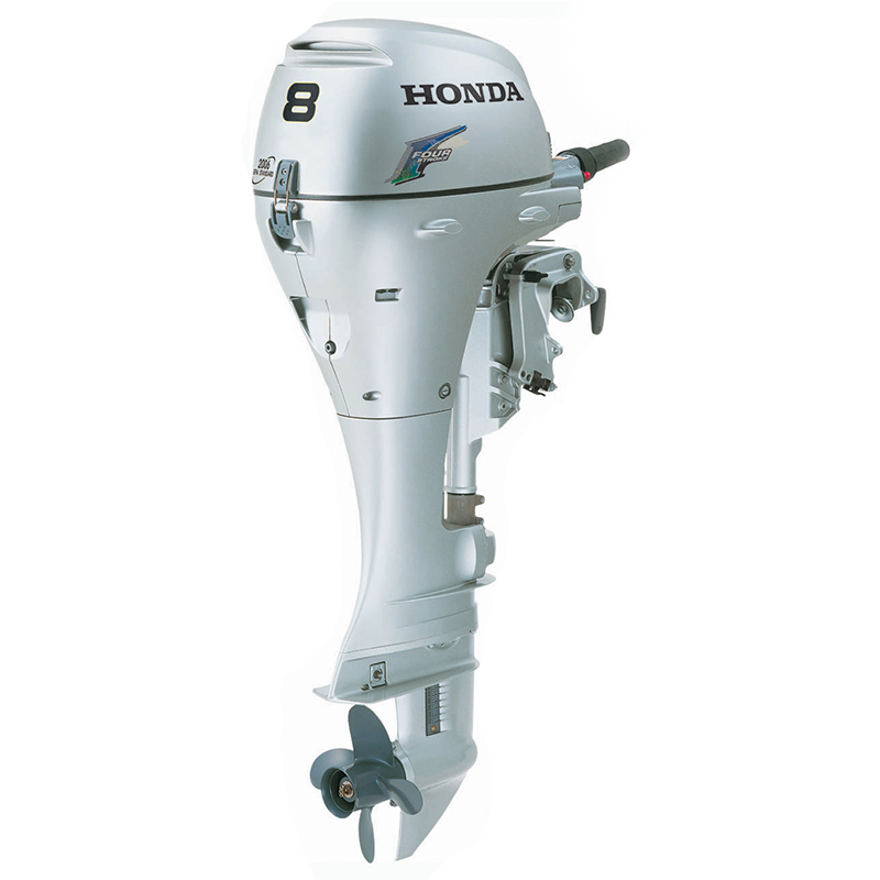 Honda BF8 Outboard Engine - Tiller Handle