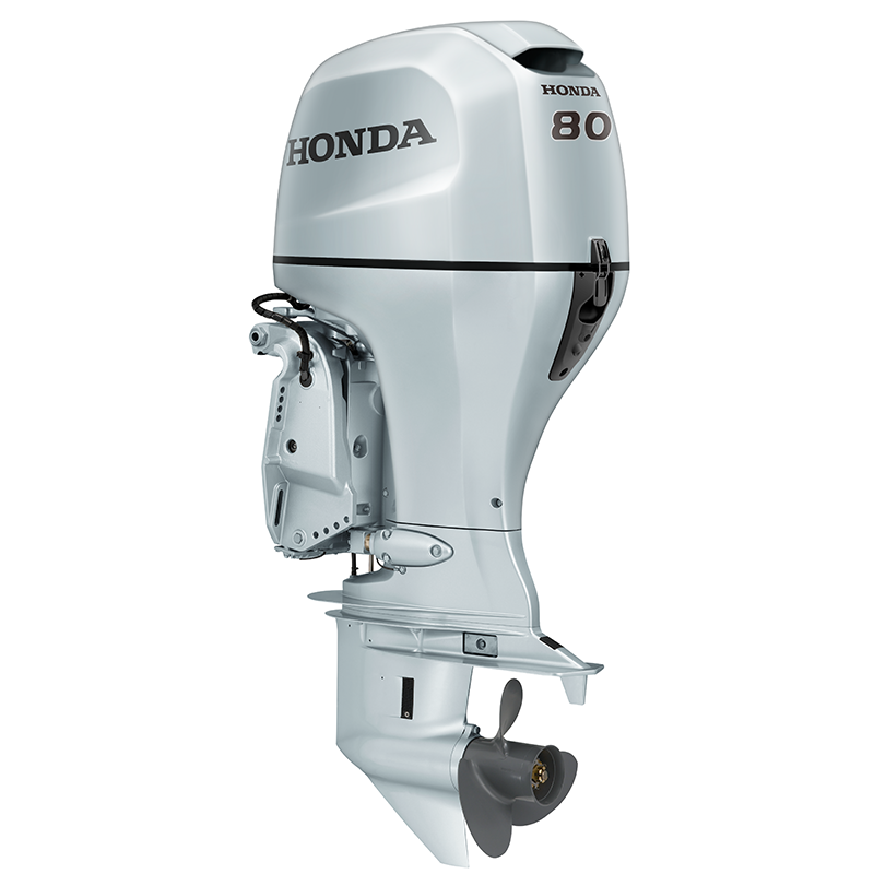 Honda BF80 Outboard Engine - Remote Control Steering