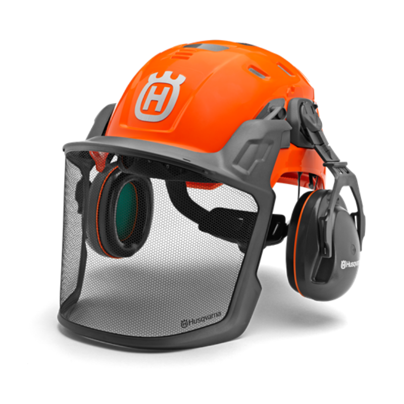 Husqvarna Forest Helmet TECHNICAL