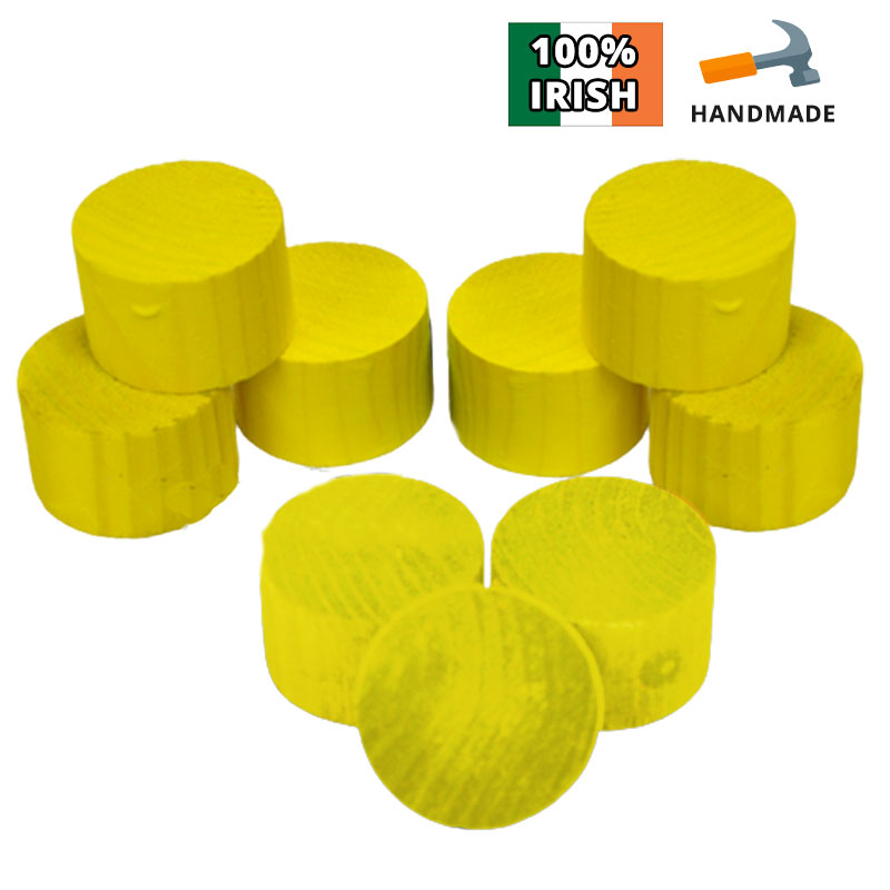 Millwood Toy Farm Yellow Bales (4 Pack)