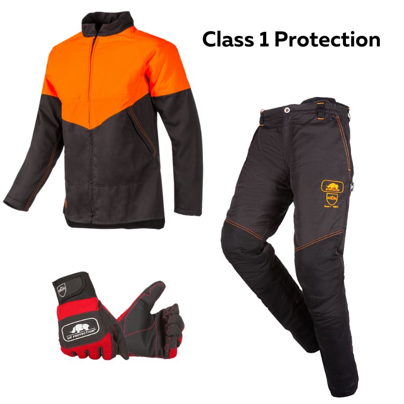 SIP Class 1 Chainsaw Protection Bundle