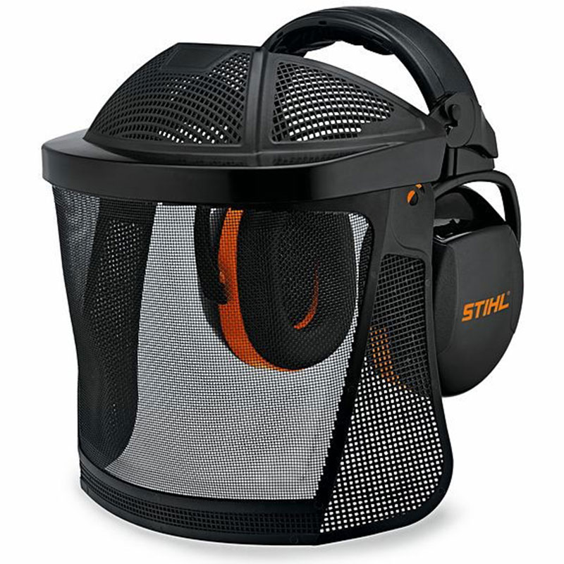 Stihl Face Shield and Hearing Protection