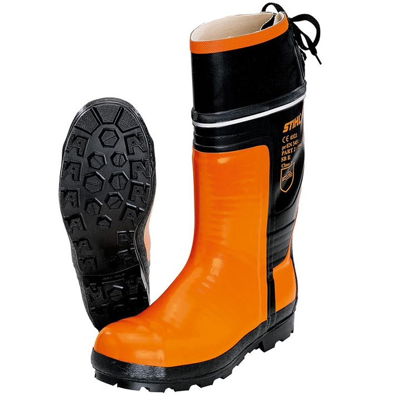 Stihl Special Rubber Safety Wellington Boots