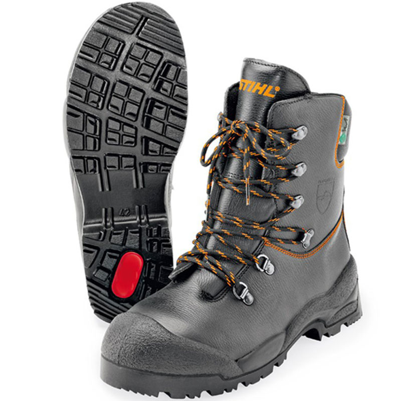 STIHL Function Leather Chainsaw Boots