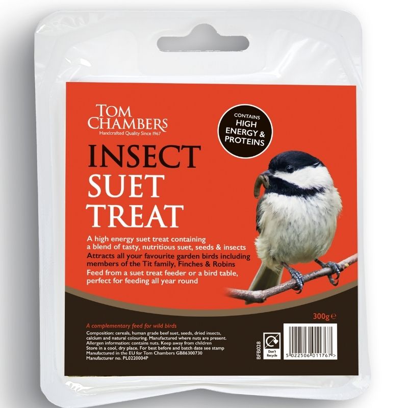Tom Chambers Suet Treats - Insect - BFB028