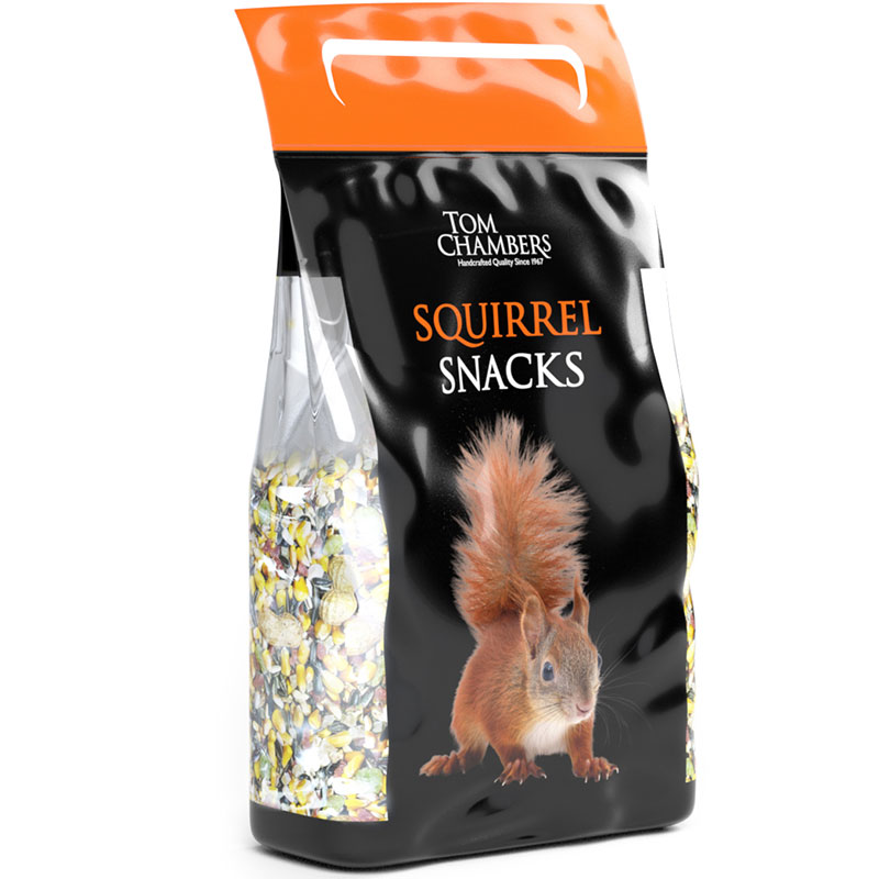 Tom Chambers 2KG Squirrel Snacks Squirrel Food - WF001