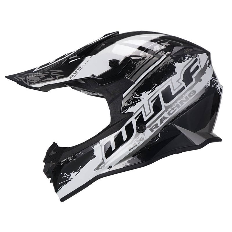 Wulfsport Off Road Pro Motocross Helmet Black